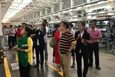 “首都企業(yè)家俱樂(lè)部代表團(tuán)”走進(jìn)福田